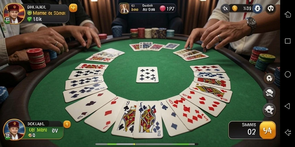 Tampilan gameplay DKK yang seru dan mengasyikkan.