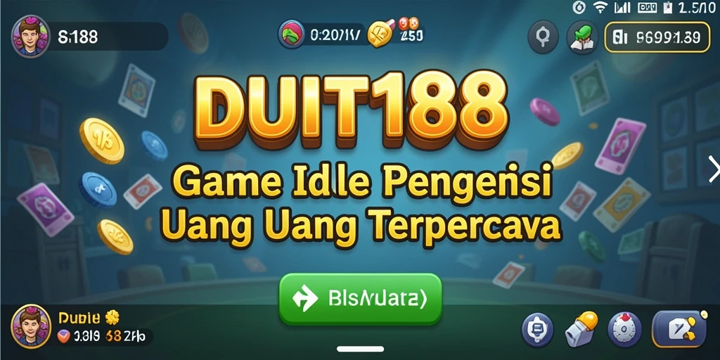 Screenshot gameplay <strong>DUIT188</strong> memperlihatkan keseruan bermain Idle yang menghasilkan uang.