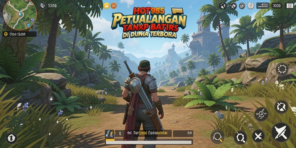 Screenshot HOT985 menampilkan gameplay Open World yang mendebarkan.