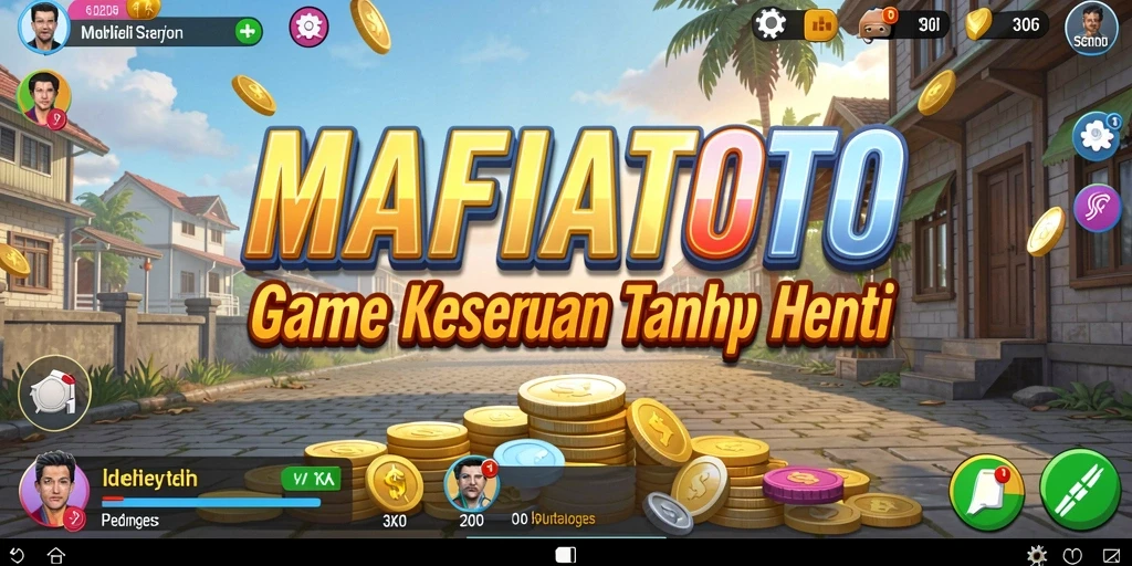 Screenshot utama MAFIATOTO menampilkan gameplay Idle yang seru.