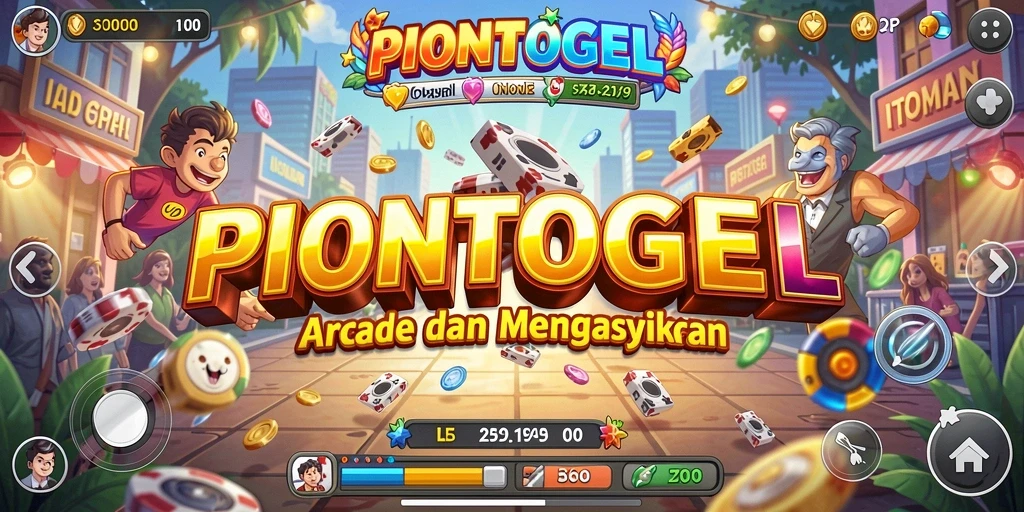 Gameplay seru PIONTOGEL yang menantang dan penuh aksi.
