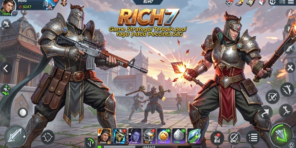 Gameplay menegangkan dengan strategi mendalam dalam RICH7.