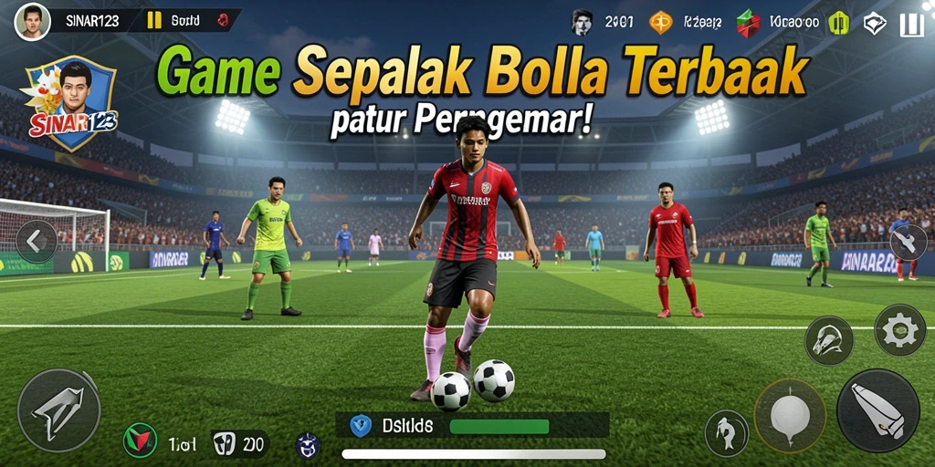 Tampilan gameplay SINAR123 yang mendebarkan dan realistis.
