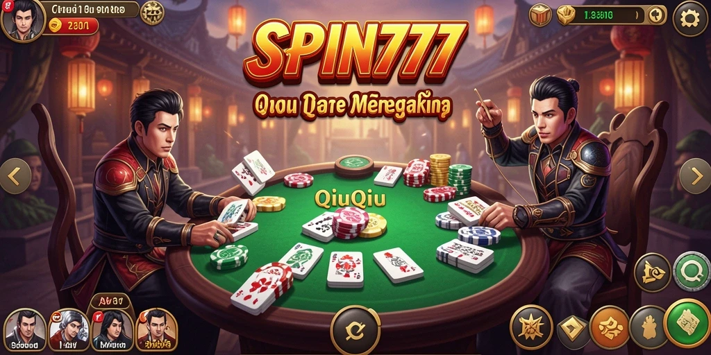 Tampilan gameplay SPIN777 yang menarik dan mendebarkan.