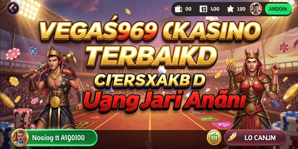 Tampilan menarik dari permainan Kasino di VEGAS969.