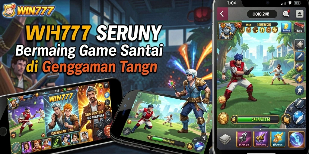 Screenshot gameplay menunjukkan aksi seru dan tantangan menarik di WIN777.